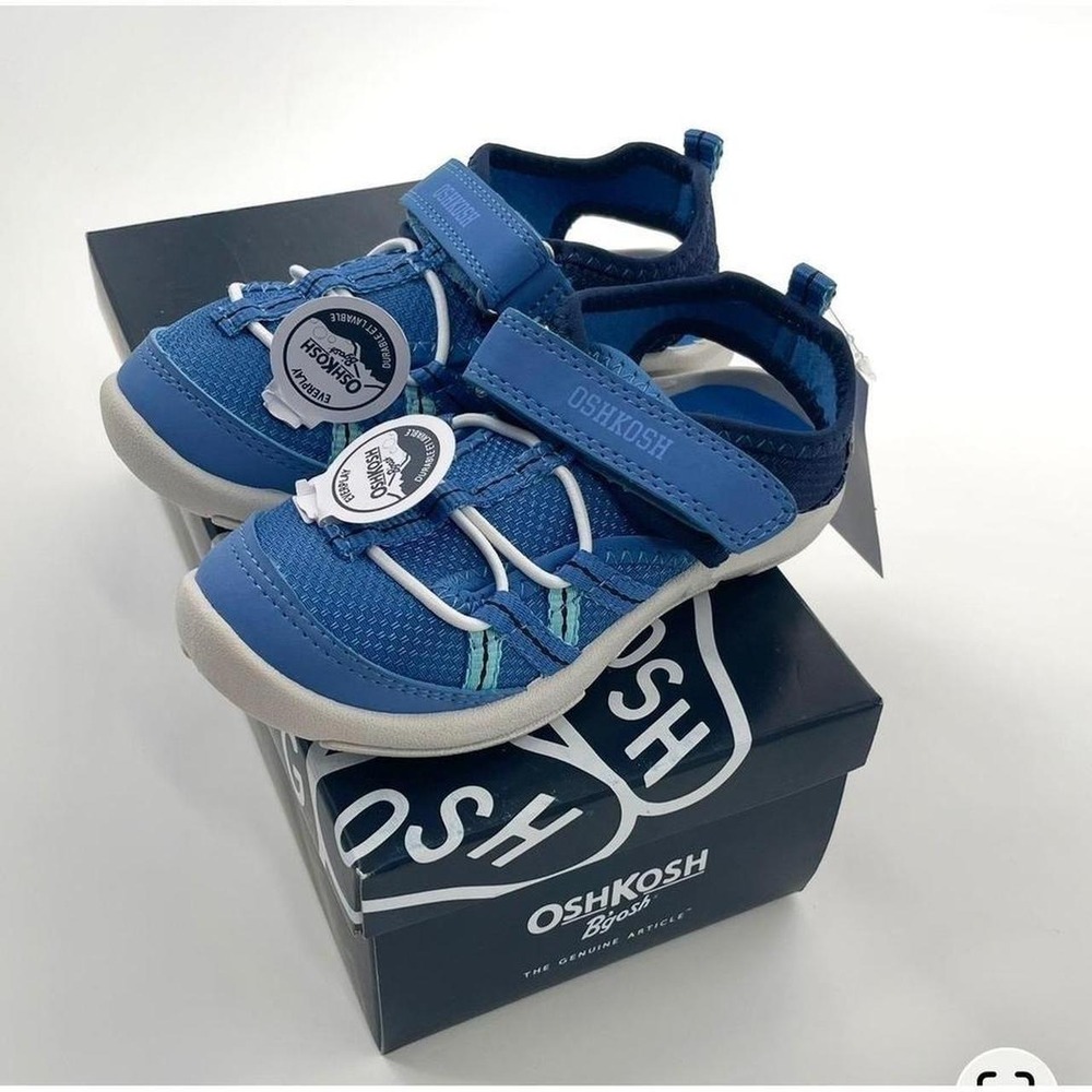Hiking water Toddler shoes OshKosh B'gosh New in Box 11
